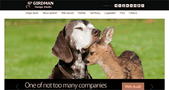 Desktop Screenshot of girdman.com