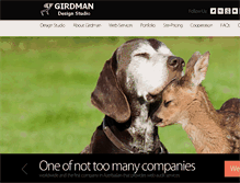 Tablet Screenshot of girdman.com